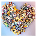 Pet Shop Toys Lovely Pets 5pcs Random and 7pcs Random Accessories Rare
