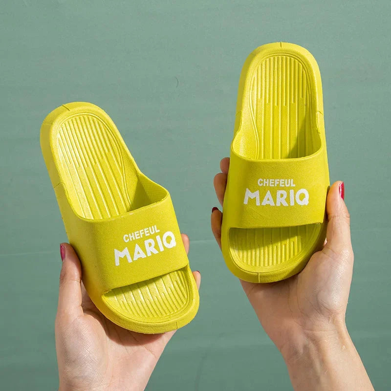 Kids Sandals Summer Toddler Child Outdoor Sport Shoes Boys Girls Baby Soft Sole Slippers Beach Water Slippers Indoor Slides