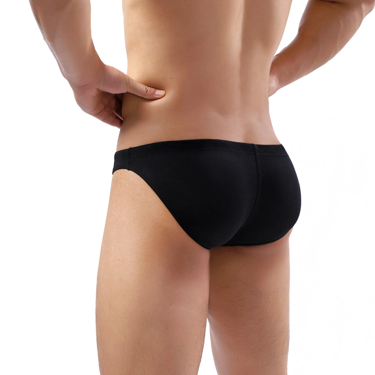 Swimwear Man Briefs Swimsuit Sexy Men Swimming Bikini Bathing Suit Swim Trunks Mesh Pouch Beachwear Beach Shorts