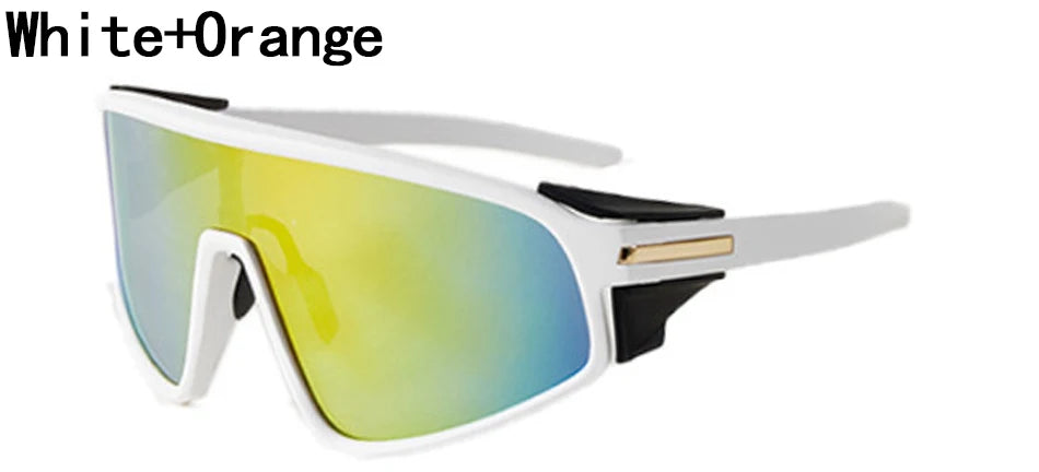 Oversized Sunglasses Men Brand Designer Mirror Sun Glasses for Men Driving Fishing Eyewear Accessories Male Gafas UV400