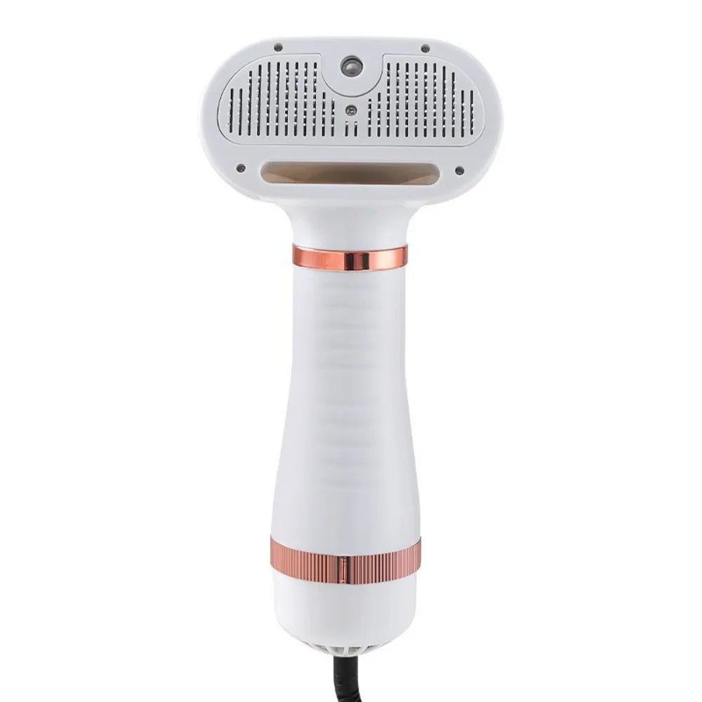 Pet Accessories Adjustable Pet Hair Dryer Detangling Portable Pet Grooming Comb Low Noise Durable Dog Hair Dryer Pet Bath
