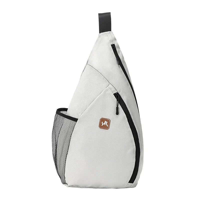 Sports Sling Bag Tennis Badminton Racket Bag Outdoor Sport Fitness Bag Men Women Shoulder Cross-Body Bag Large Capacity Backpack