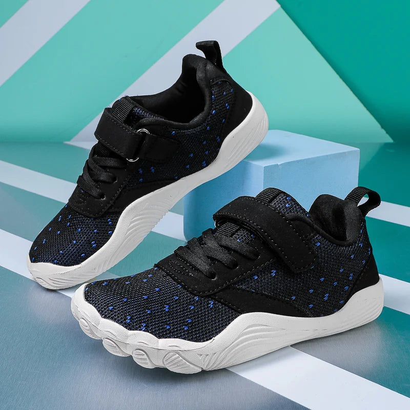 Kids Barefoot Shoes Boys Girls Sneakers Naturally Splay Shoes Wide Toe Minimalist Sneakers Toddler Little Big Kid