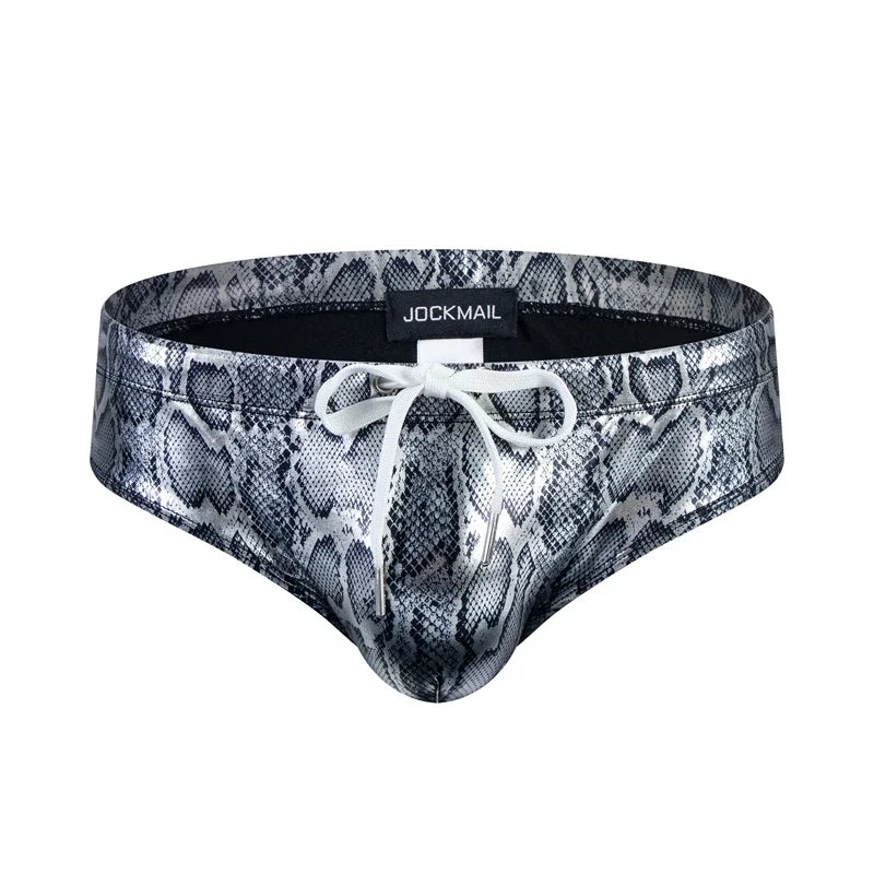 Men Swimwear Sexy Male Swimming Brief with Removable Padded Pad Swimwear Push Up Swimsuit Trunks Men Swim Tanga or As Underwear