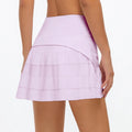 Women Sports Tennis Skirts Fitness Running Shorts High Waist Athletic Skirt With Pockets Pleated Sport Skort Golf Sportswear