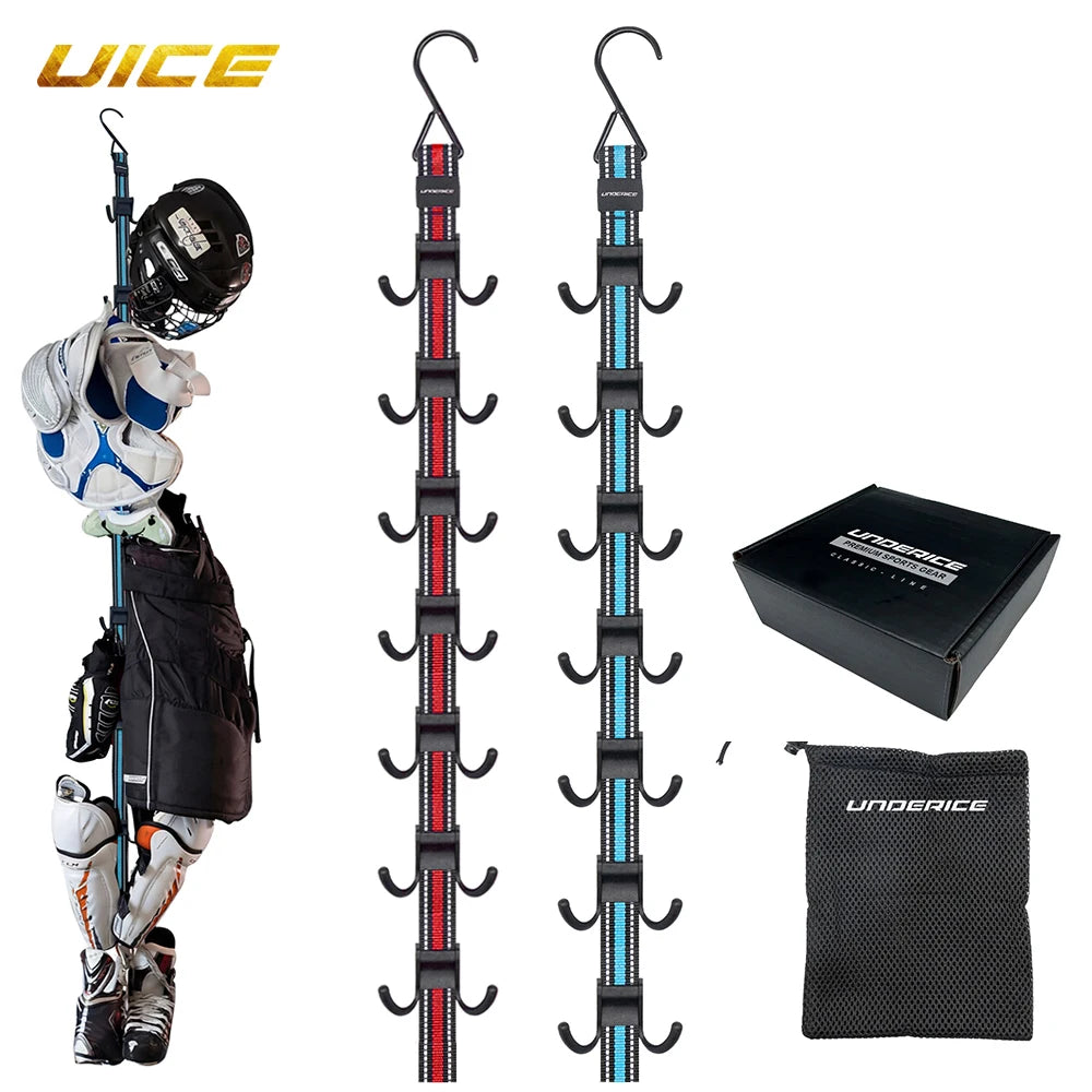 Baseball Gear Hook Hanger Hockey Equipment Rack Ice Hockey Drying Rack Hanging Gear Drying Hanger Baseball Sports Gear Hanger