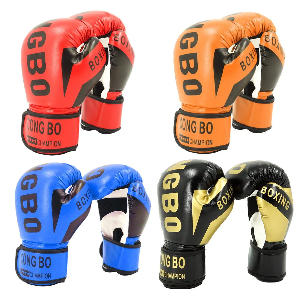 1 Pair Kids Boxing Gloves Children Punching Training Gloves Workout Fighting Exercise Mitts Wrestling Training Fitness Gloves