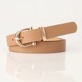 Leather Female Belt Strap Black Brown Green Women Belts Ladies Dress Belt Girls Pants Jean Waist Belt