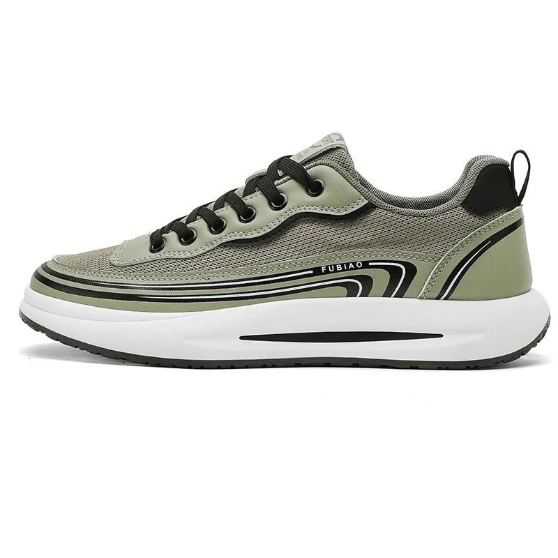 Mens Casual Sport Shoes Loafers Summer Breathable Mesh Tennis Sneakers Outdoor Non‑Slip Lightweight Running Shoes Zapatos Hombre