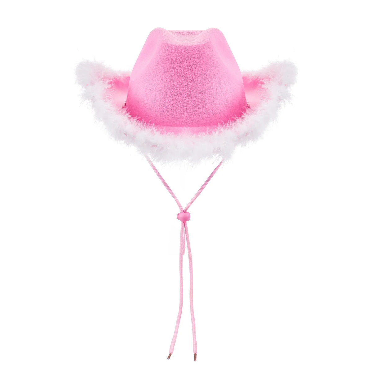 Women'S Western Cowboy Hat  Adult Solid Color Fur Trimmed Wide Brimmed Hat  Yuppie Gentleman Style Date Party Women'S Hat