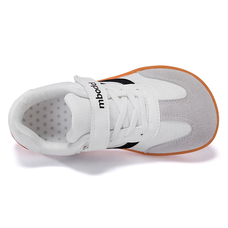 Kids Sports Sneakers Boys Girls Wide Toe Wide Foot Casual Shoes Children Breathable Lightweight Daily Outdoor Sneakers