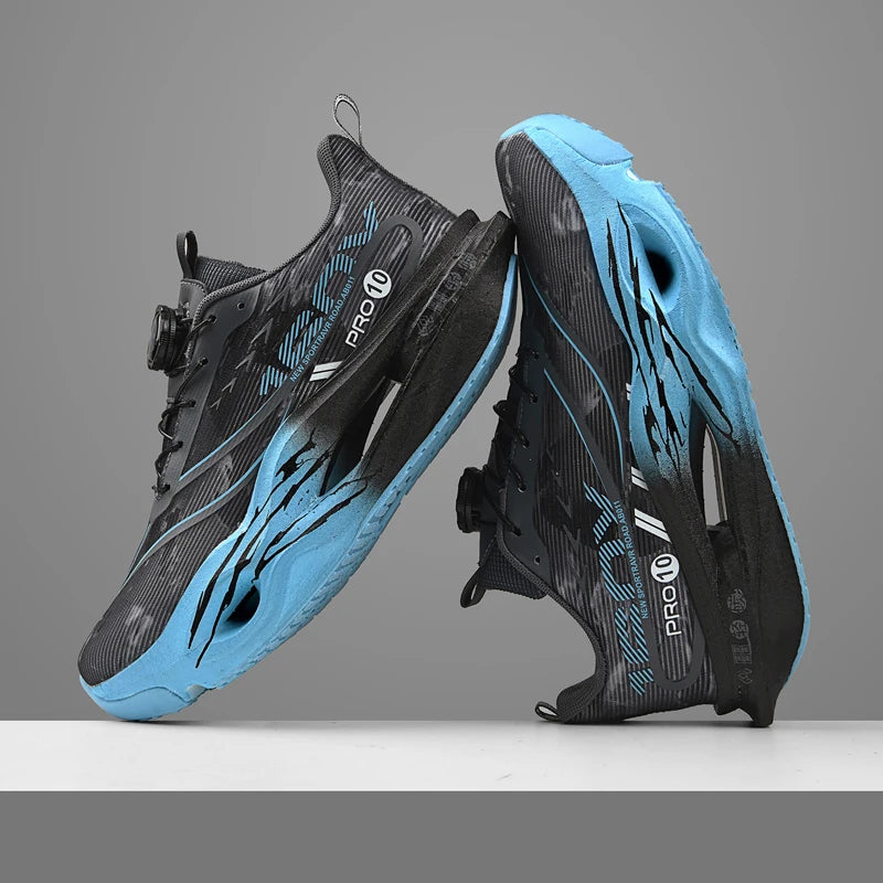 Men's Sports Shoes Carbon Plate Running Shoes Male Marathon Sneakers Racing Shock-absorbing Athletics Training Shoes for Women