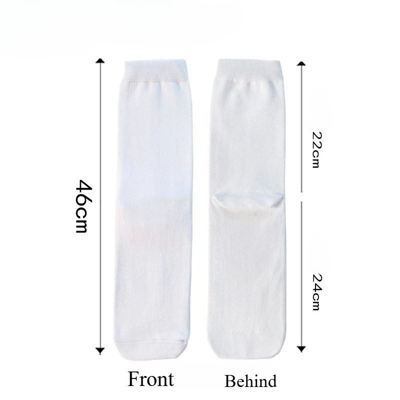 Custom Photo Socks for Men & Women, Warm Personalized Funny Face Picture Printed Socks, Custom Design Sports & Football Socks