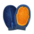 Pet Deshedding Cleaning Glove Double-sided Design Silicone Brush Cats Dogs Comfortable Massage Comb Grooming Tool Easy To Clean