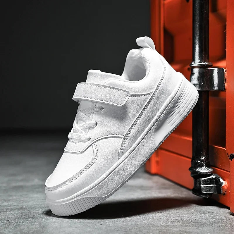 Kids Casual Children White Black Sneakers Shoes Fashion Chaussure Enfant Breathable Boys Tenis Infantil tenis infantil menino