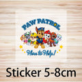 Paw Patrol T-shirt Suit for Children Summer Tops+shorts 2pcs Pants Boys Girls Cartoon Pajamas Set Kids Home Wear Clothes Gift