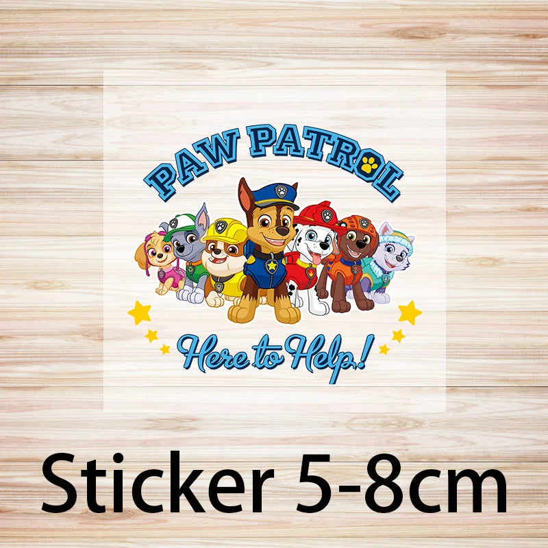 Paw Patrol T-shirt Suit for Children Summer Tops+shorts 2pcs Pants Boys Girls Cartoon Pajamas Set Kids Home Wear Clothes Gift
