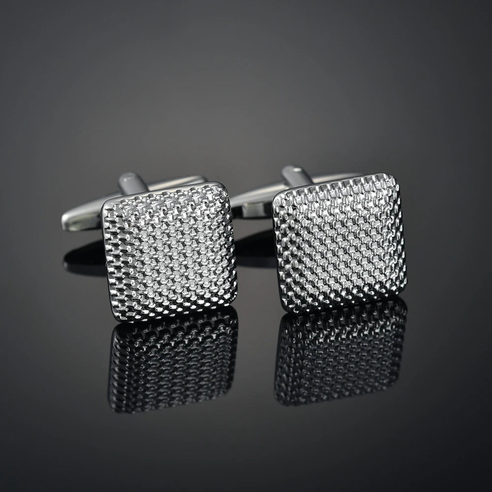 High Qualit Men's Jewelry Cufflinks Luxury Design Leather/Deer/Gold Bar/Fish/Bike Cufflinks French Shirt Gemelos