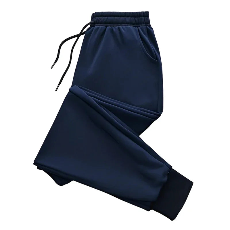 Men's Jogging Sweatpants Sports Fitness Sportswear Outdoors Casual Running Trousers Versatile Fashion Street Comfort Long Pants