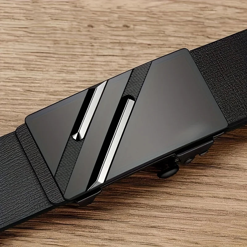 Men's Casual Belt, Versatile and Fashionable Business Belt, Suitable for Gift Giving, Valentine's Day, Father's Day, Thanksgivin
