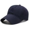 Hat Men's Baseball Cap European and American Fashion Spring and Autumn Sun Hat Simple Black Summer Casual Cap Men's Sports  Hat