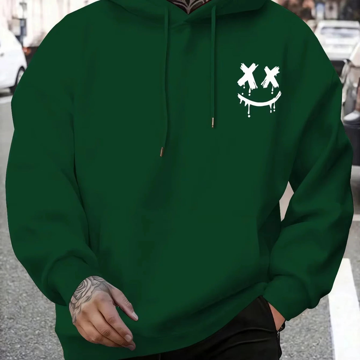Man Hooded Sweatshirts All Season Daily Casual Sports Hoody Coats Home Outdoor Comfort Pullover Hoodies Fashion Men's Clothes