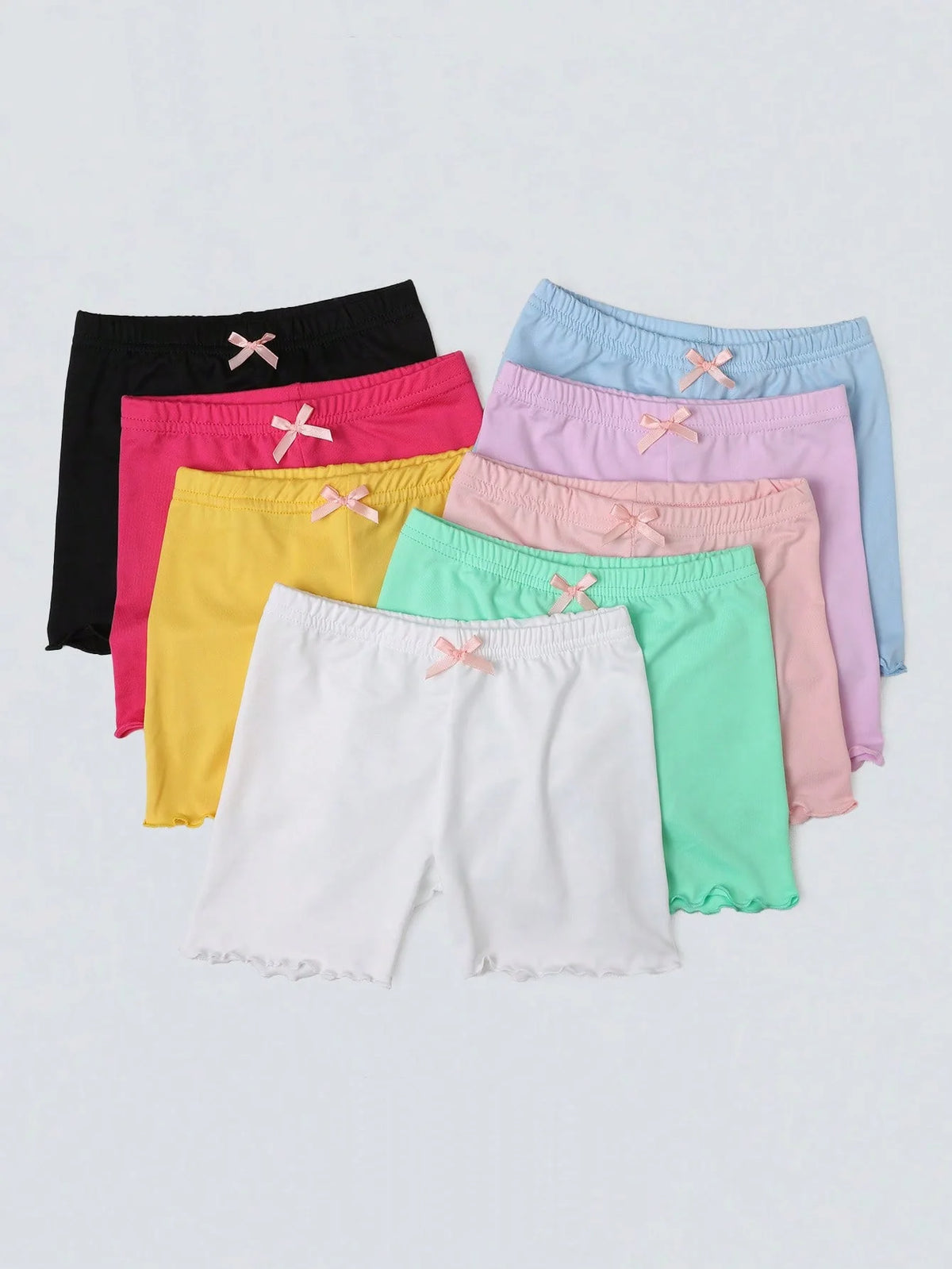 1-12Y Kids Swim Shorts Children Beach Pants Girls Summer Swimwear Elastic Waist Toddler Swim Trunks Baby Summer Swimming Shorts