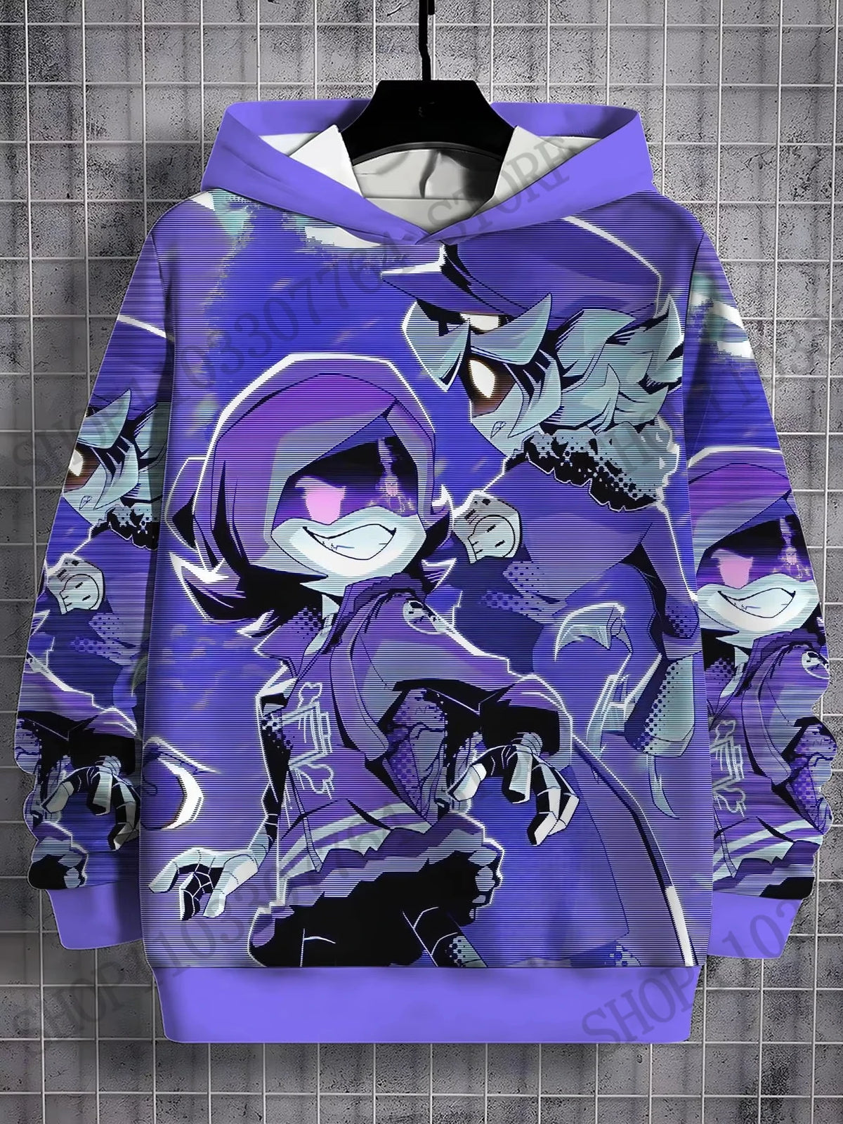 Funny Movie Murder Drones 3d Print Hoodie Men Women Fashion Anime Tracksuit Pullover Hoodie Sweatshirt Men Clothes Cartoon New