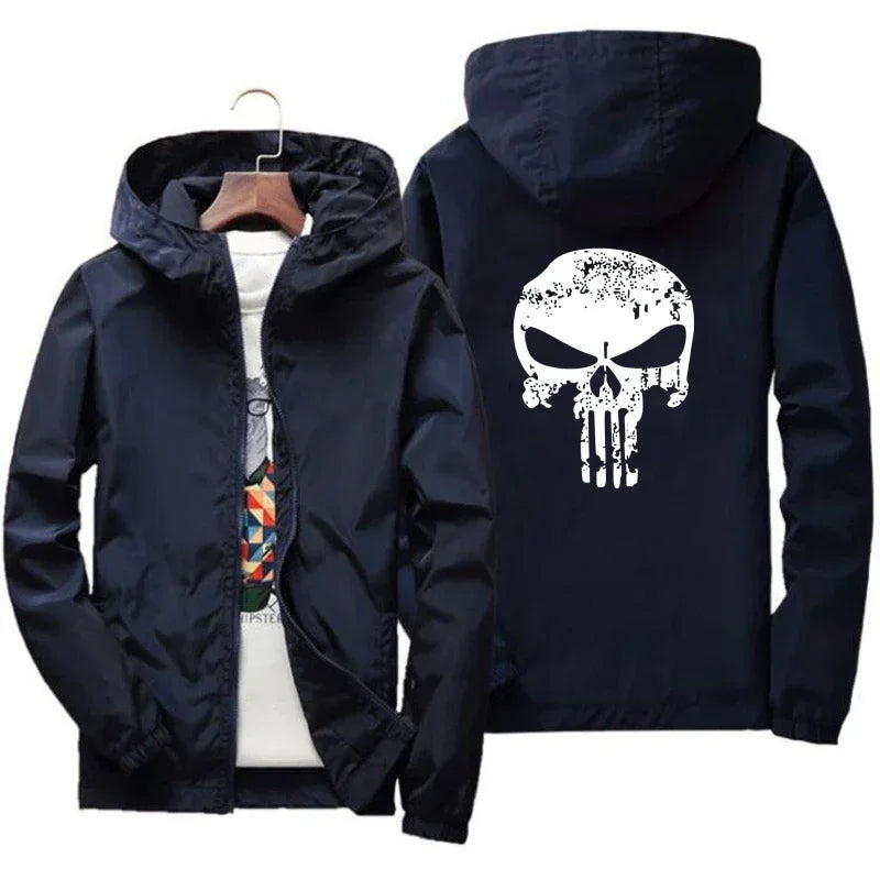 Camping Hiking Jacket Men Spring Autumn Outdoor Sports Breathable Coats Climbing Trekking Windbreaker Travel Waterproof Jacket