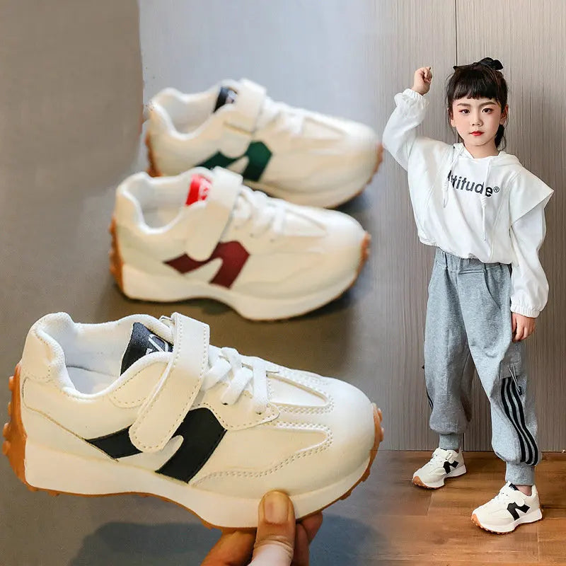 Children's Sneakers for Boy Lightweight Versatile Tennis Shoes for Girls Fashion Causal Kids School Running Basketball Shoes Hot