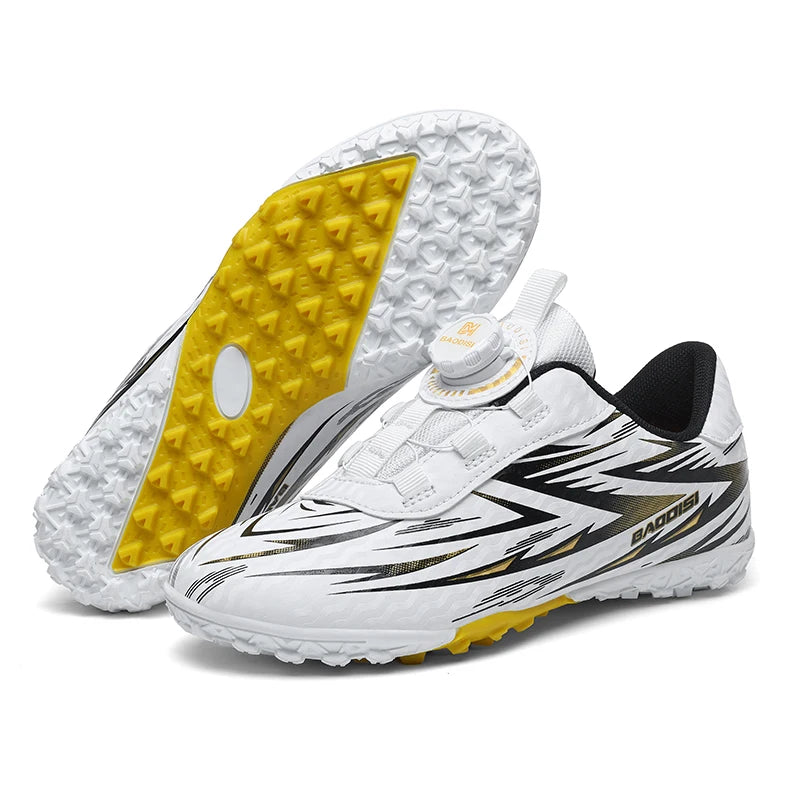 Kids Soccer Shoes FG/TF Football Boots Professional Cleats Grass Training Sport Footwear Boys Outdoor Futsal Soocer Boots 28-39
