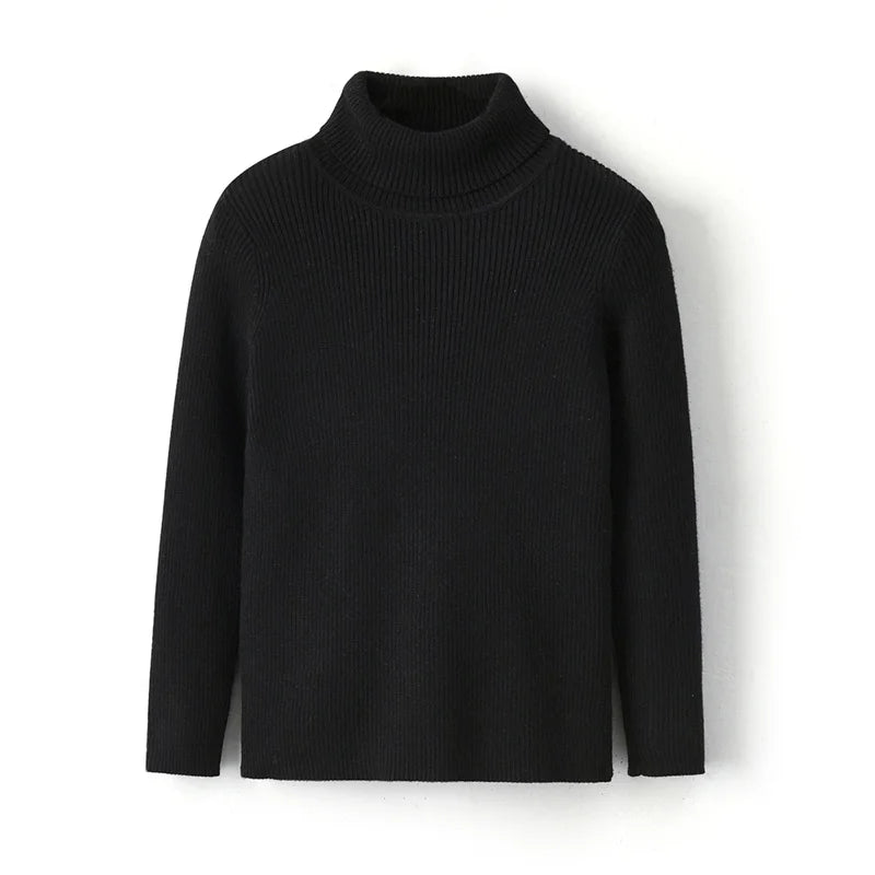 Kids Sweaters Childre Knitted Clothes Boys Girls Wool Knit Under Tops+Cardigan Baby Pants Brother Sister Mathcing Clothes