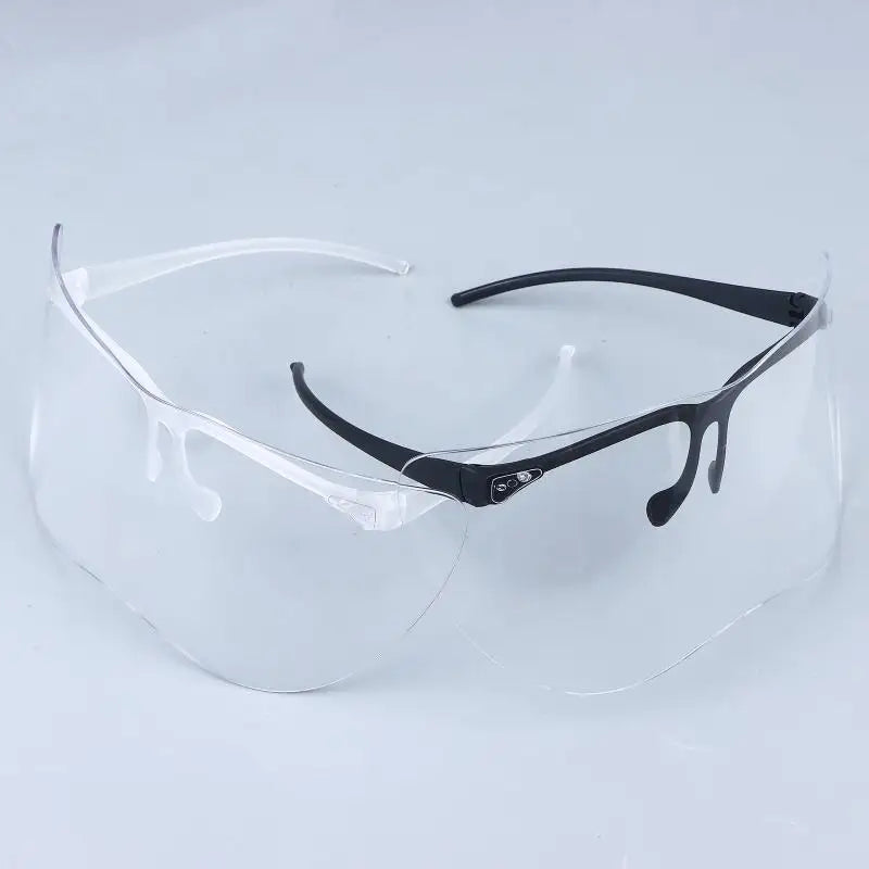 Eye Protection Equipment Unisex Safety Glasses Dust-proof & Splash-proof for Outdoor Sports and Cycling