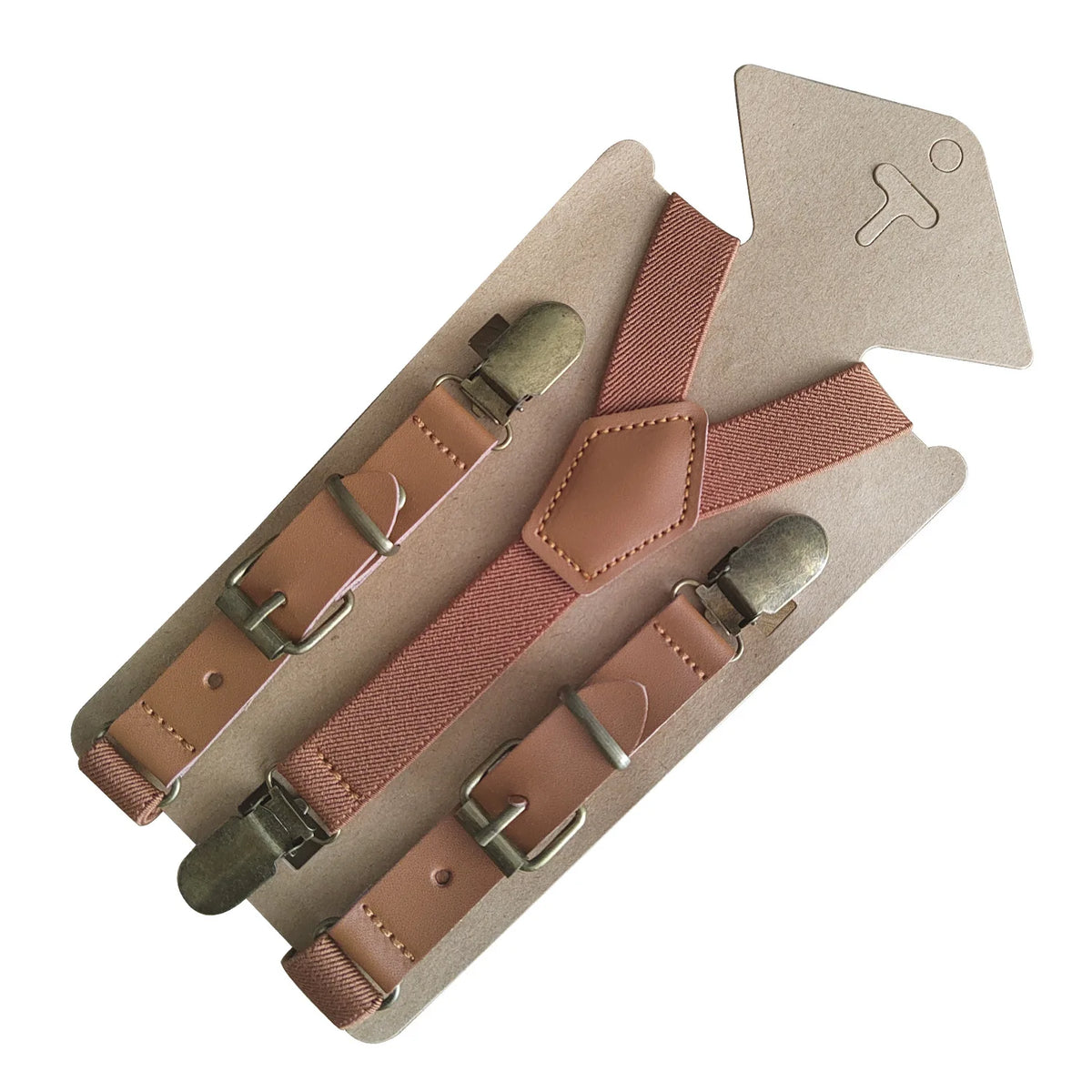 Suspenders for Boys Girls 2cm Y-back 3 Clips Adjustable Elastic Trouser Braces Suspenders Belt for Kids Fashion Accessories