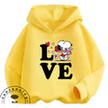 Fashion Kawaii Kids Hoodie Cute Cartoon Graphic Autumn Winter Casual Sweatshirt Snoopy 3 14