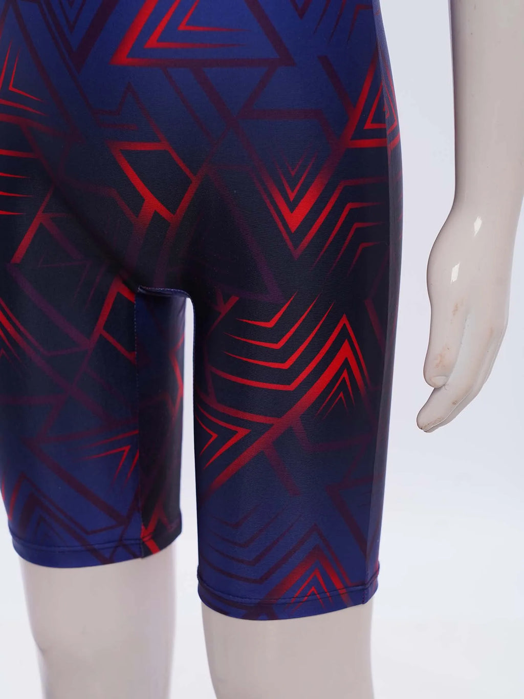 Kids Boys Swimsuit Geometric Printed Jumpsuit Swimsuit Wrestling Singlet Swimming Costume Sports Bodysuit Cycling Gym Fitness