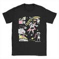 Illit Kpop T-Shirt Men  Funny Pure Cotton Tee Shirt Crew Neck Short Sleeve T Shirts Classic Clothes