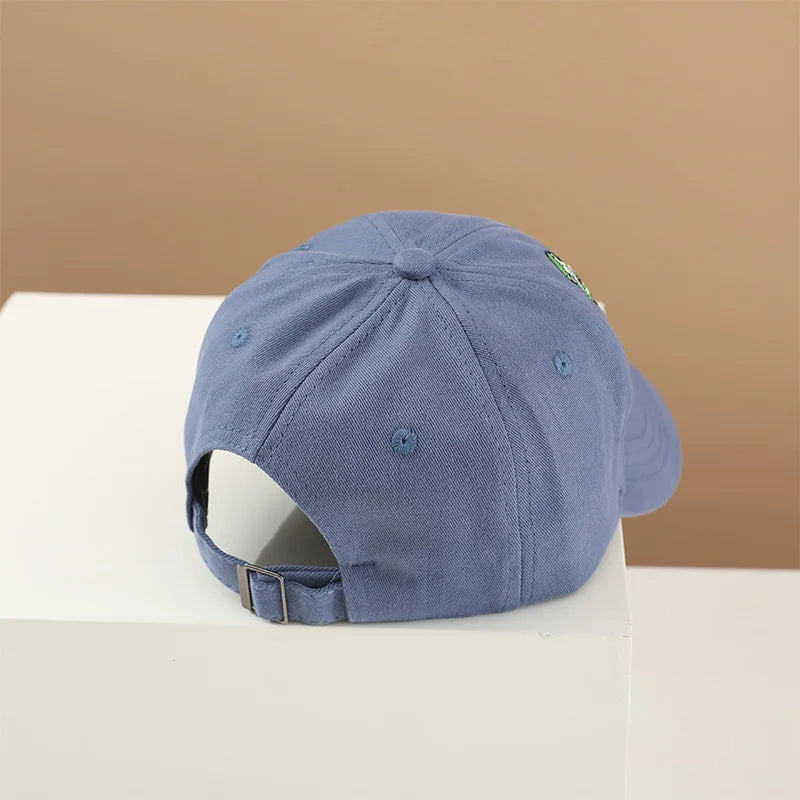 2025 Car Children Baseball Cap for Girls Boys Embroidery Cartoon Kids Boy Hat Spring Autumn Child Sun Hat Cotton Kids Cap 3-8Y