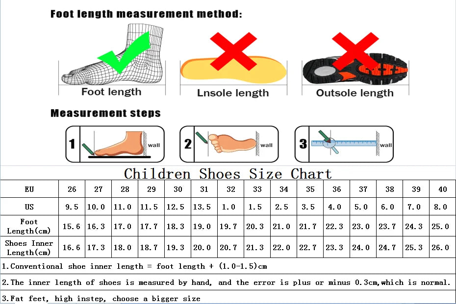 2026 Children's Sneakers Kids Fashion Sports Casual Shoes for Boys Girls Non Slip Tennis Outdoor Comfortable Walking Footwear