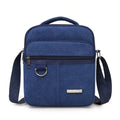 Men's Shoulder Bag Canvas Men's Sling Bag Messenger Shoulder Crossbody Bags Large Capacity Handbags Multifunctional
