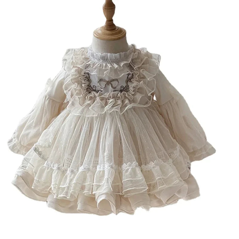 Kids Dresses for Girls Toddler Girl Christmas Outfits Halloween Costumes for Toddler Girls  Flower Girl Dresses Eid Dress Party