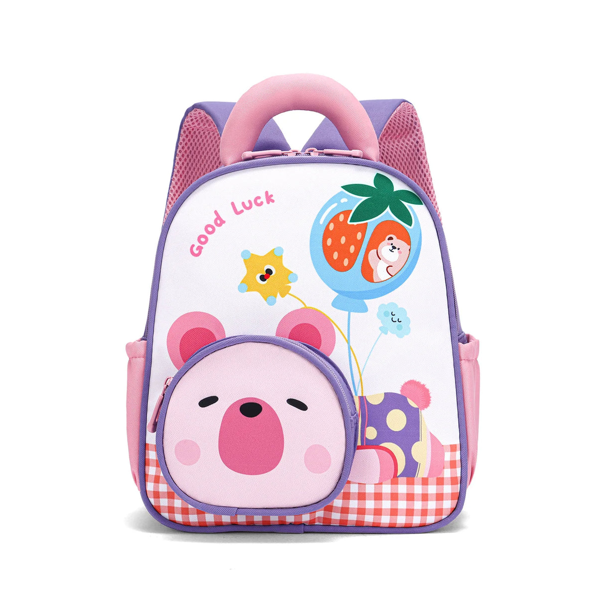 Kids Backpack for Preschool 2026 New Cute Toddler Girls School Bag Cartoon Print Children Kindergarten Backpack for Boys