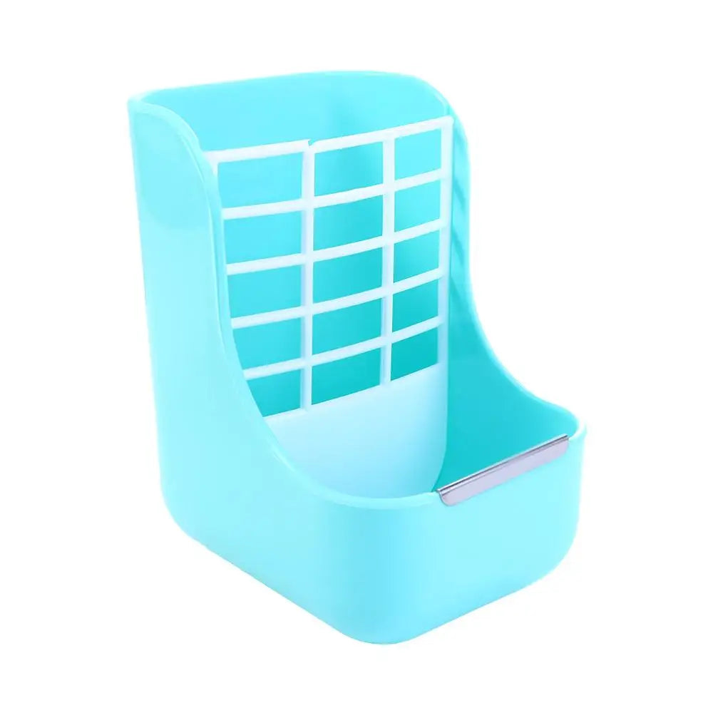 Food Container Pet Feeding Rack for Grass Guinea Pig Hamster Feeder Small Animal Supplies Rabbit Hay Feeder Rabbit Feeding Bowl
