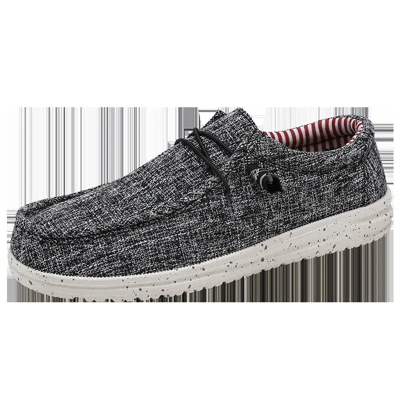 Men Loafers Trendy Casual Shoes Men's Canvas Shoes Trade Slip-on Lazy Shoes for Men zapatos vulcanizados hombre