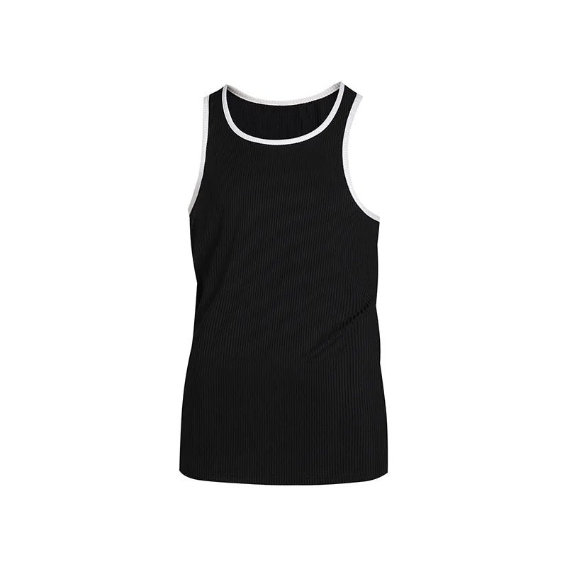 Summer Fitness Tank Top Men Fitness Sleeveless T-Shirt Male Pullover Breathable Sports Undershirt Casual Vest Elastic Loose Tops