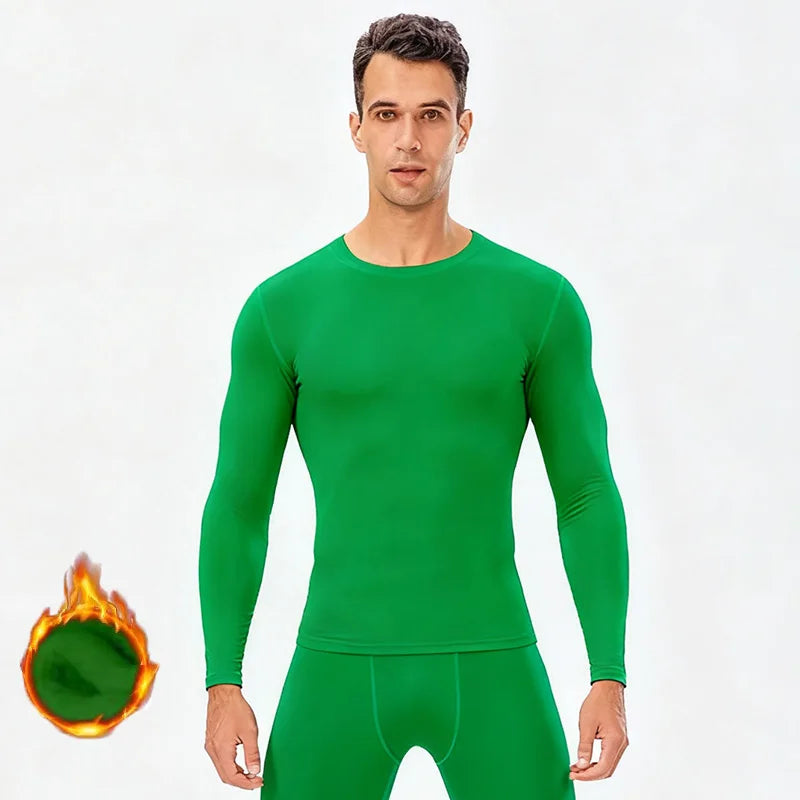 Kids Children Boy Girl Running Long T Shirt Fitness Sport Basketball Football Outdoor Hiking Jogging Thermal Soccer Clothes J25