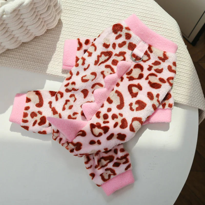 Pet Dog Clothes Puppy Funny Dog Costumes Soft Fleece Clothing for Small Dogs Cats Hoodies Coat Jackets Pet Outfits for Teddy Dog