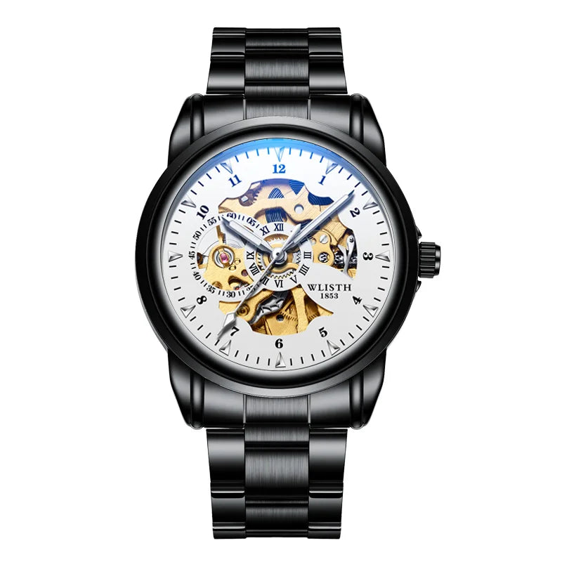 Man Watch Original Watch Machinery Men 's Watches Luxury Hollowing Watches For Men Waterproof Automatic Watch Mens Gifts