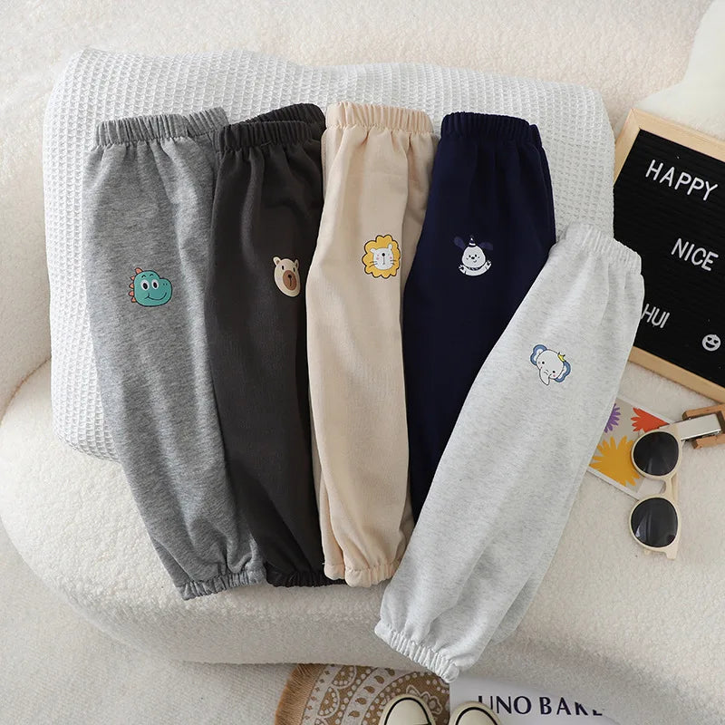 Children Casual Pants Kids Baby Boy Girl Trousers For Sports Clothing Toddler Bottoms Infant Baby Clothes Pants