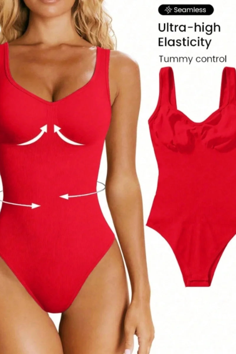 Women's sports clothing, low neck suspender, top yoga fitness bodysuit, tight fitting clothing, women's underwear, women's sexy